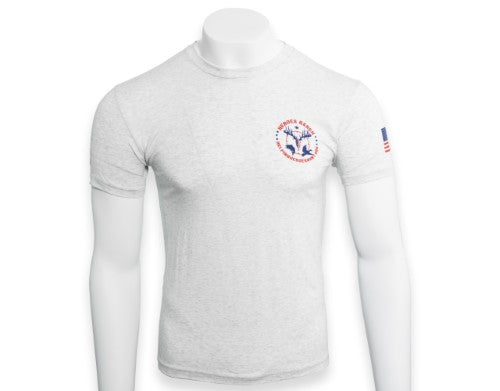 Men's Short Sleeve T-Shirt (Vintage White)