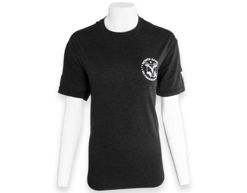 Women's Short Sleeve T-Shirt (Vintage Black)