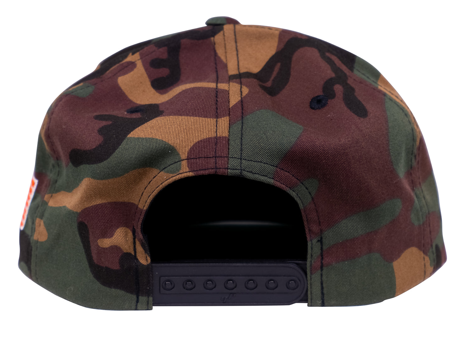 Heroes Ranch Camo Snapback