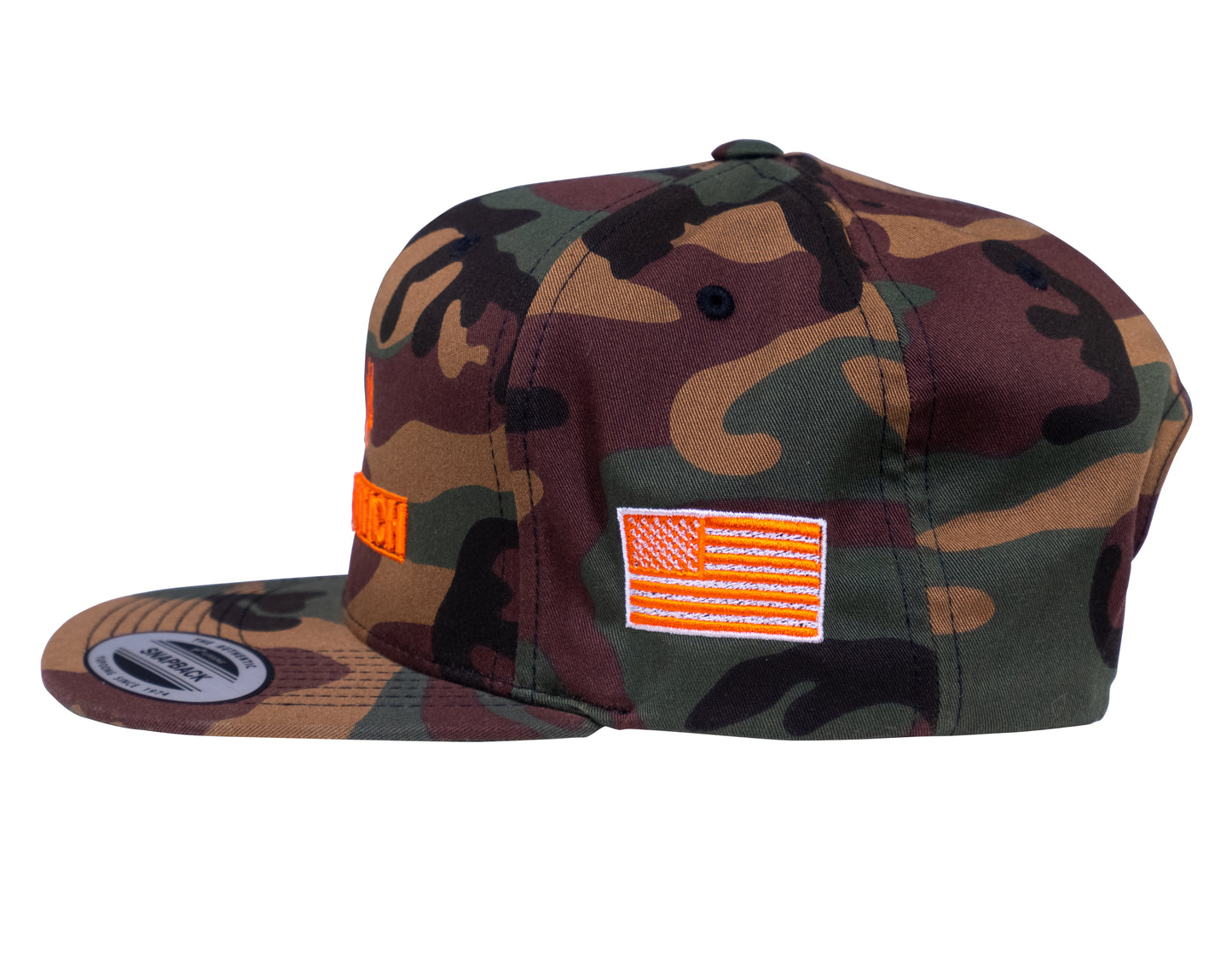 Heroes Ranch Camo Snapback