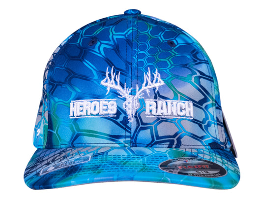 Limited Edition Blue Kryptek Fishing Hat