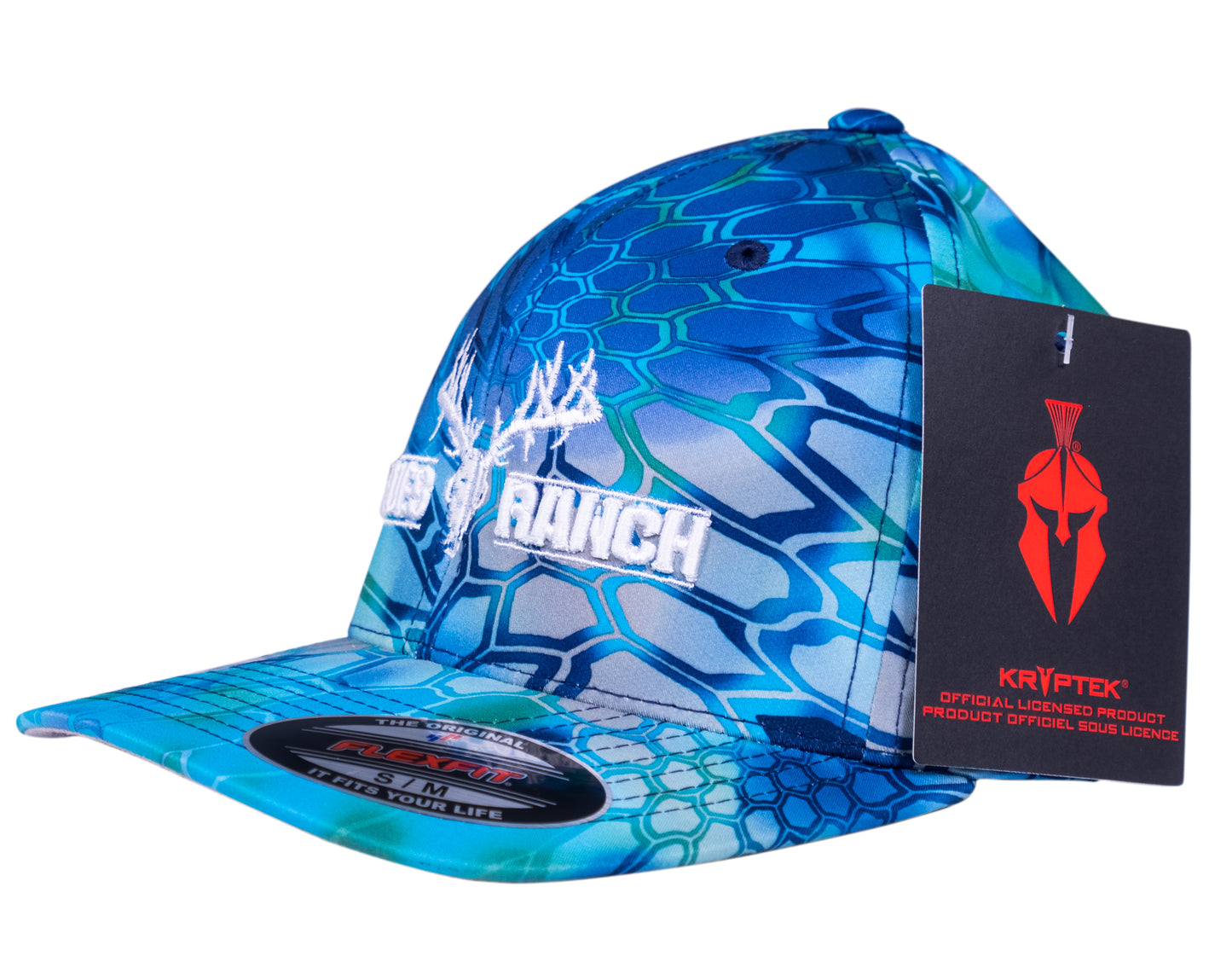 Limited Edition Blue Kryptek Fishing Hat