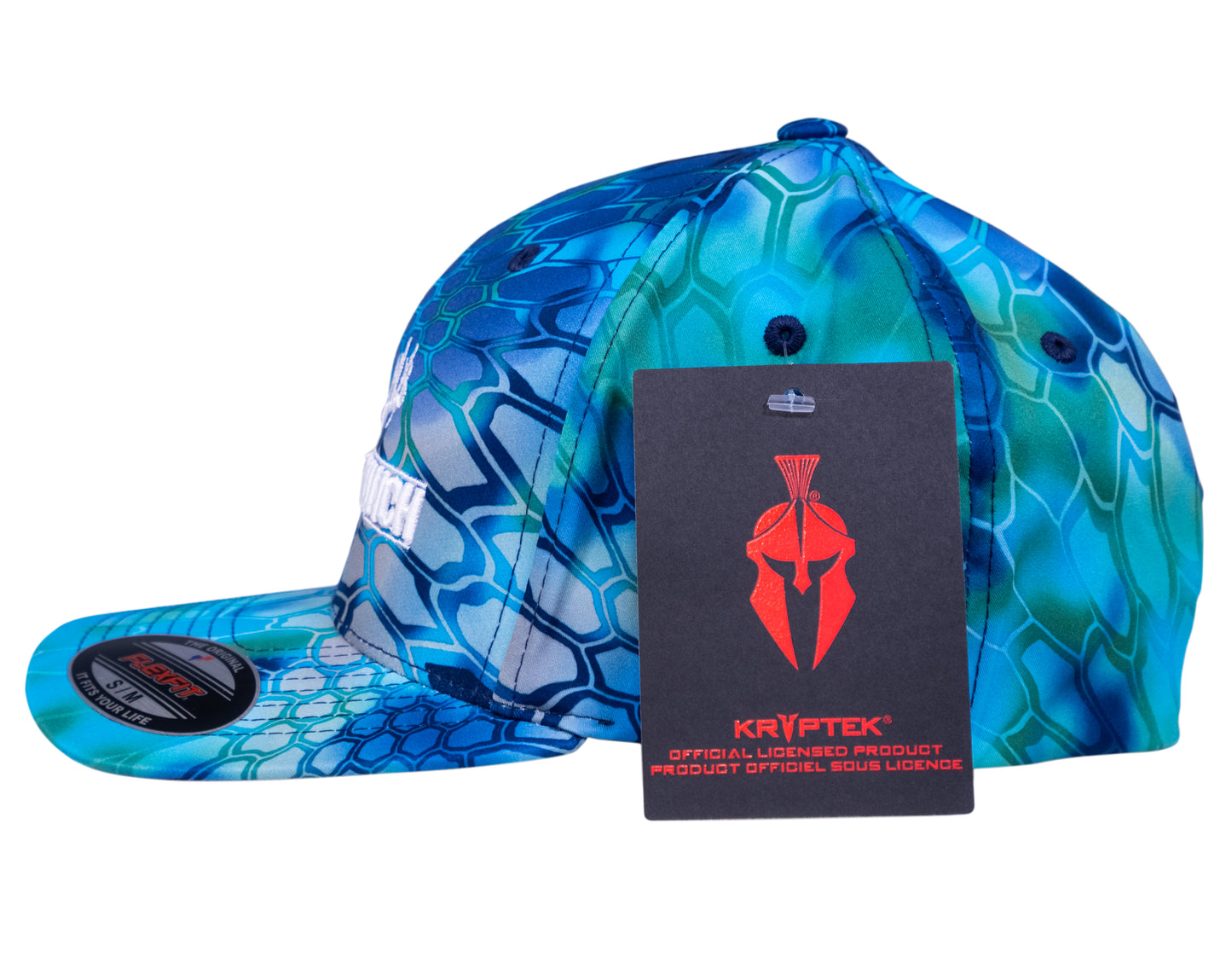 Limited Edition Blue Kryptek Fishing Hat