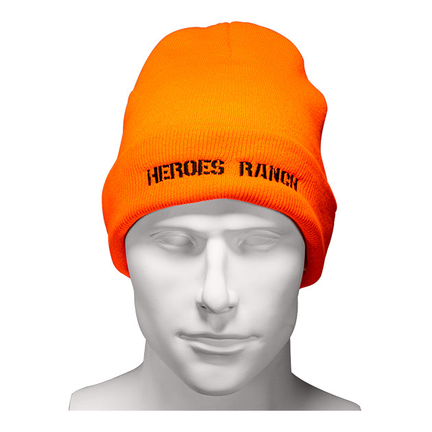 Safety Orange Hunter’s Beanie