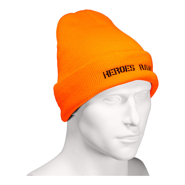 Safety Orange Hunter’s Beanie