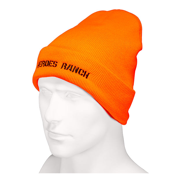 Safety Orange Hunter’s Beanie