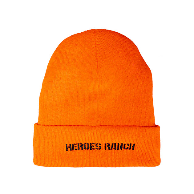 Safety Orange Hunter’s Beanie