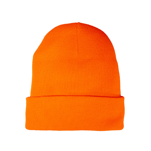 Safety Orange Hunter’s Beanie