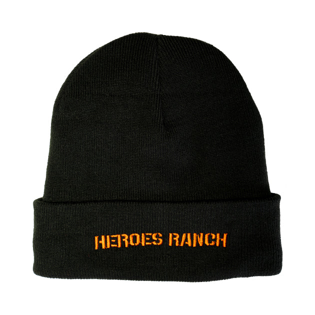 Black Heroes Ranch Beanie