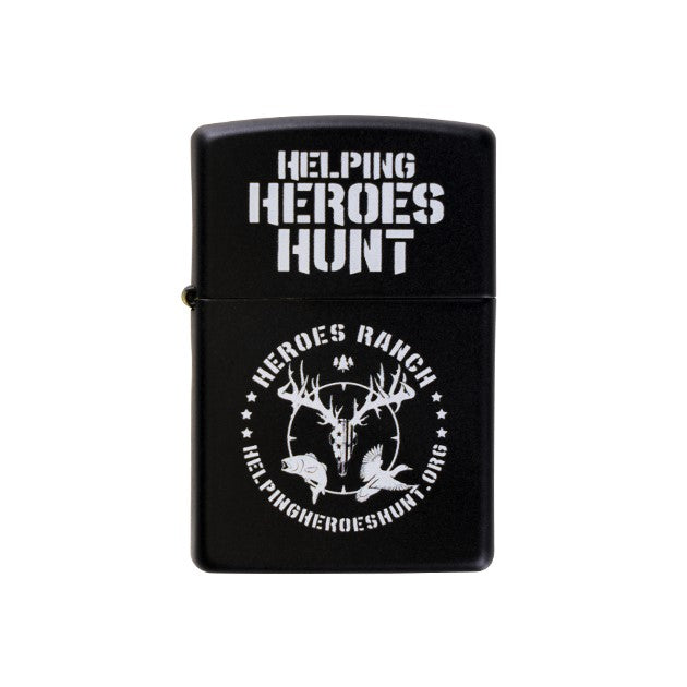 Heroes Ranch Zippo Lighter