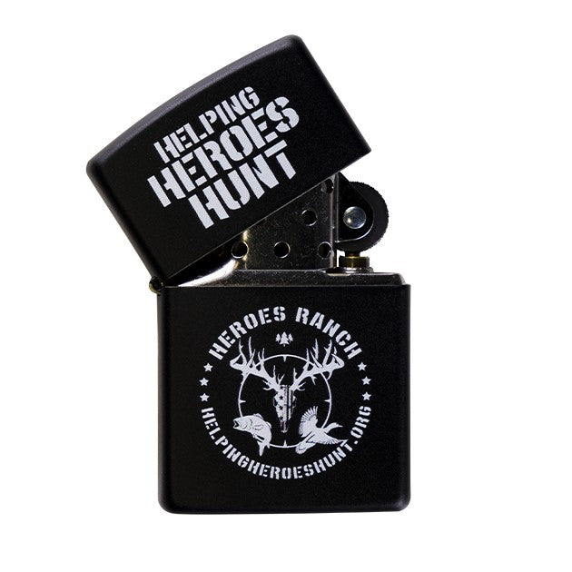 Heroes Ranch Zippo Lighter