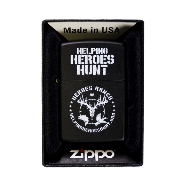 Heroes Ranch Zippo Lighter